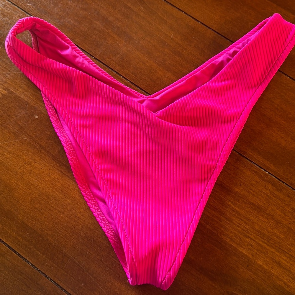 Frankie’s Bikini Hot Pink Two Piece - Bottom